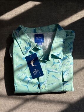 NWT Guy Harvey Shirt